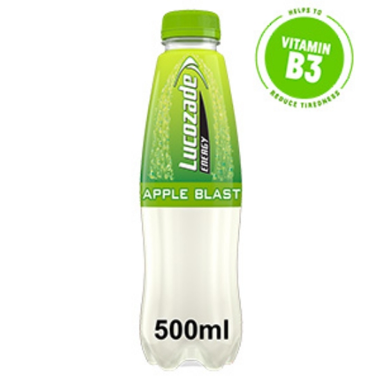 Picture of 500 Apple Blast Lucozade x12 DRS